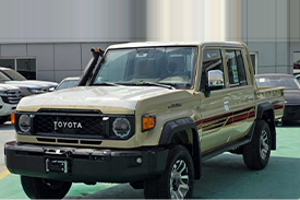 Toyota Land Cruiser 70 Series - Image 3