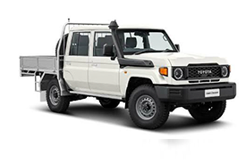 Toyota Land Cruiser 70 Series - Image 4