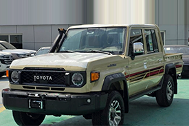 Toyota Land Cruiser 70 Series - Image 5