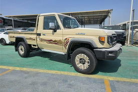 Toyota Land Cruiser 70 Series