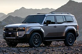 Toyota Prado 2.4L - Image 2