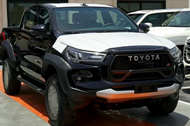 Toyota Hilux Double Cabin 4.0L V6